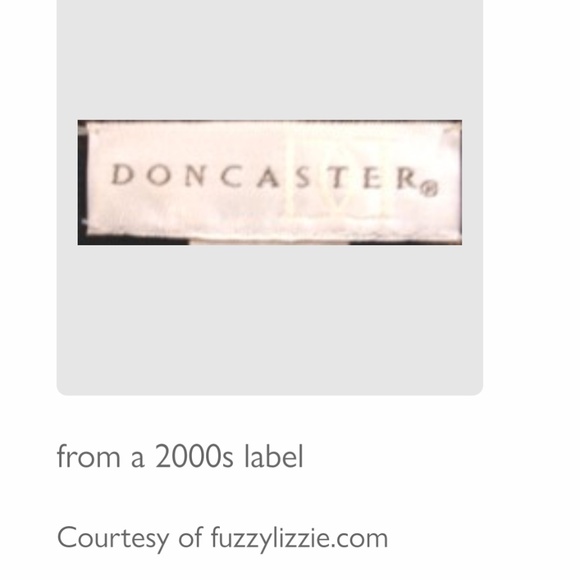 Y2K Brocade Mink Collar Holiday Party Asian Floral Black Brown 12 Doncaster - Picture 8 of 9